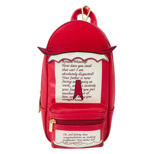 LOUNGEFLY HARRY POTTER MINI BACKPACK PENCIL CASE