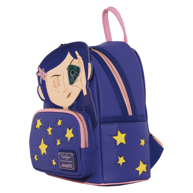 Coraline Stars Cosplay Mini Backpack