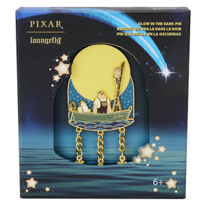 Loungefly Pixar Shorts La Luna Moon 3" Collector Box Glow Pin