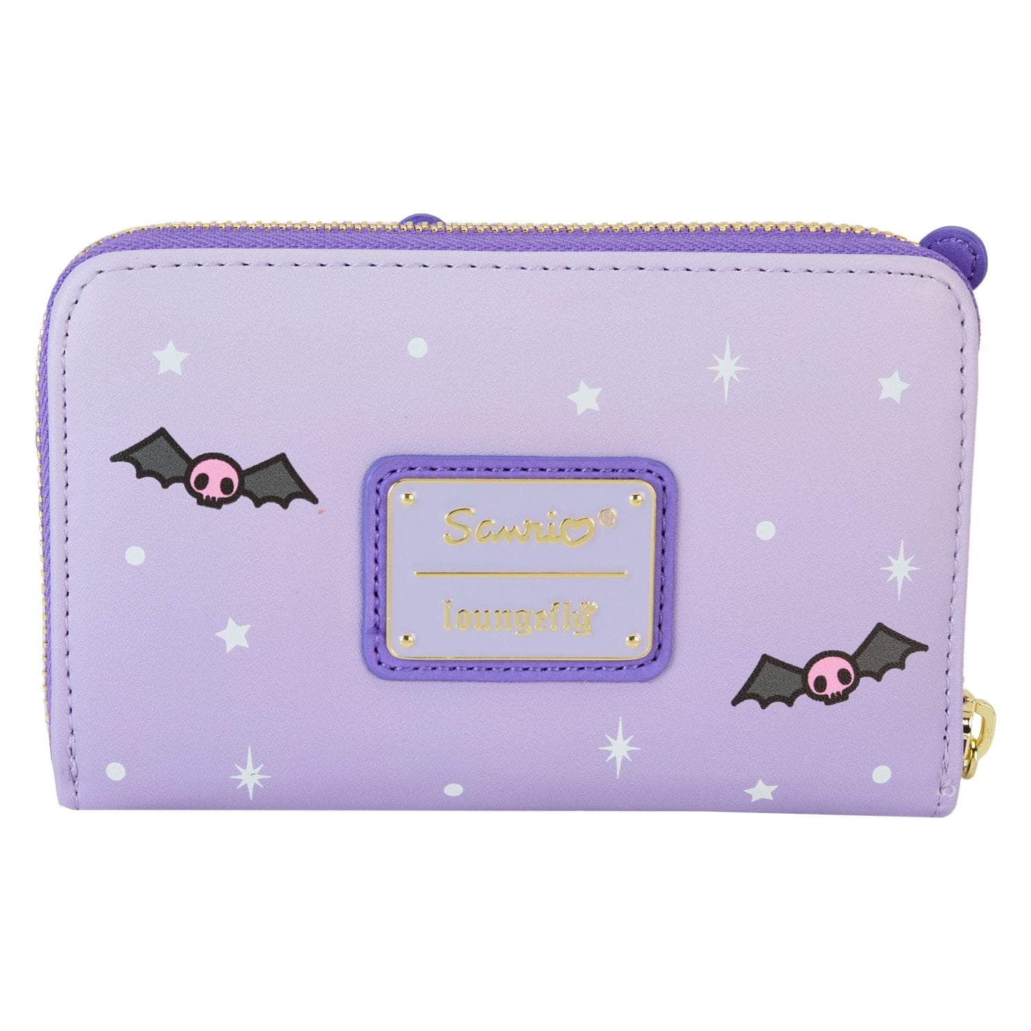 LF SANRIO KUROMI PUPKIN ZIP AROUND WALLET