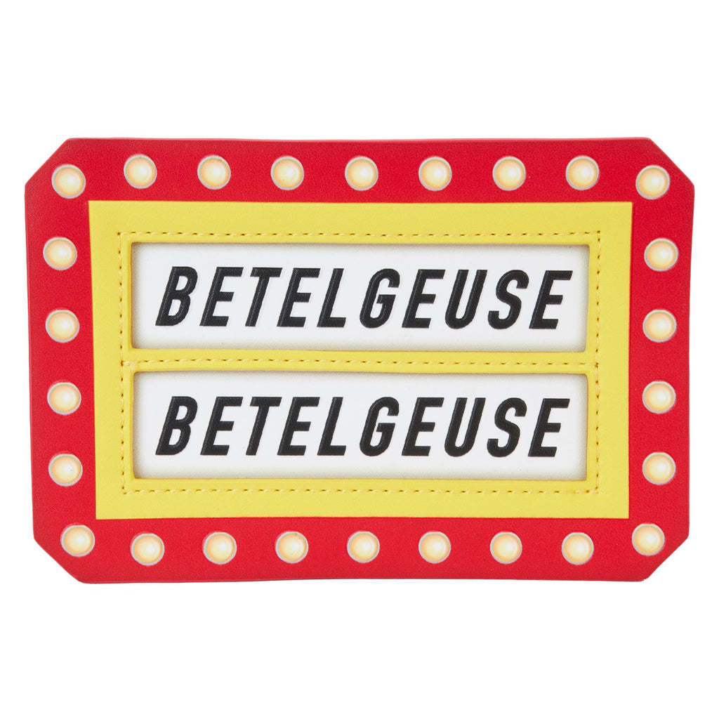 LF BEETLEJUICE HERE LIES BETELGEUSE LARGE CARDHOLDER