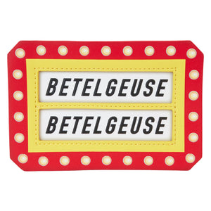 LF BEETLEJUICE HERE LIES BETELGEUSE LARGE CARDHOLDER