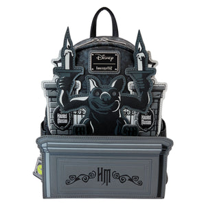 Loungefly DISNEY HAUNTED MANSION GARGOYLE WALLPAPER MINI BACKPACK