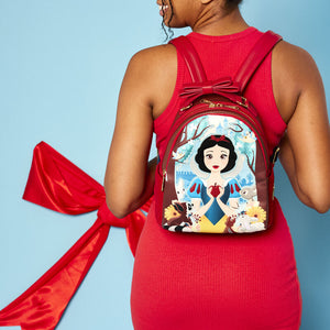 Loungefly DISNEY SNOW WHITE CLASSIC APPLE MINI BACKPACK