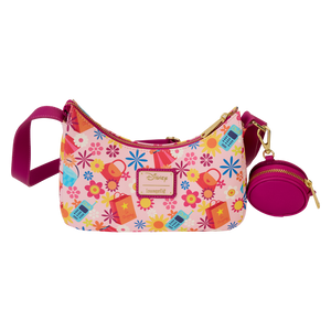 LOUNGEFLY Lizzie McGuire Y2K All-Over Print Crossbody Bag