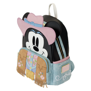 Loungefly DISNEY WESTERN MINNIE MOUSE COSPLAY MINI BACKPACK