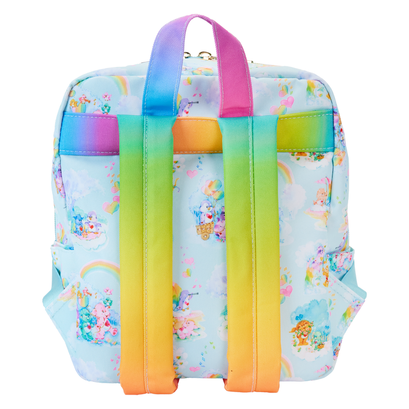 Loungefly. Care Bear Cousins All-Over Print Nylon Square Mini Backpack