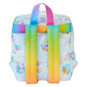 Loungefly. Care Bear Cousins All-Over Print Nylon Square Mini Backpack