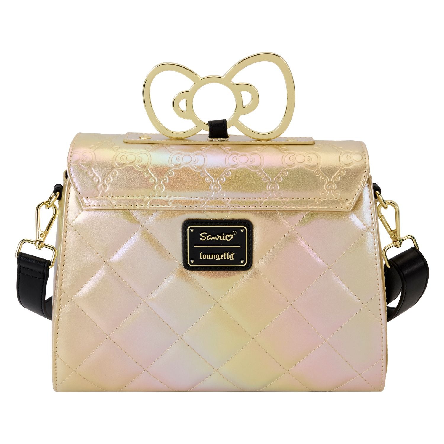 LF SANRIO 50TH ANNIVERSARY GOLD CROSSBODY BAG