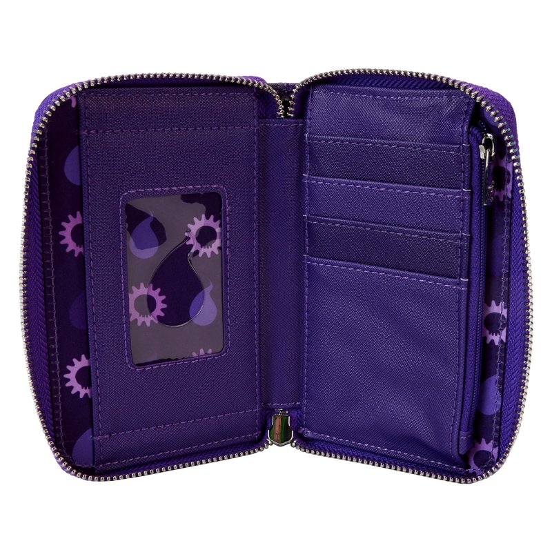 Loungefly Pokémon Gengar Evolution Zip Around Wallet