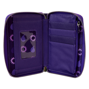 Loungefly Pokémon Gengar Evolution Zip Around Wallet