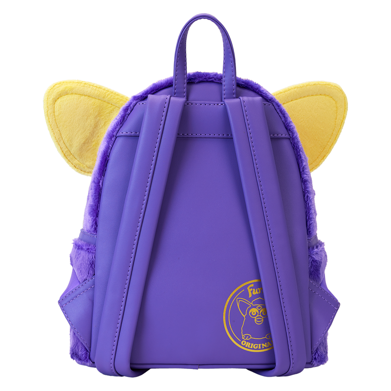 Loungefly Furby Plush Cosplay Lenticular Mini Backpack