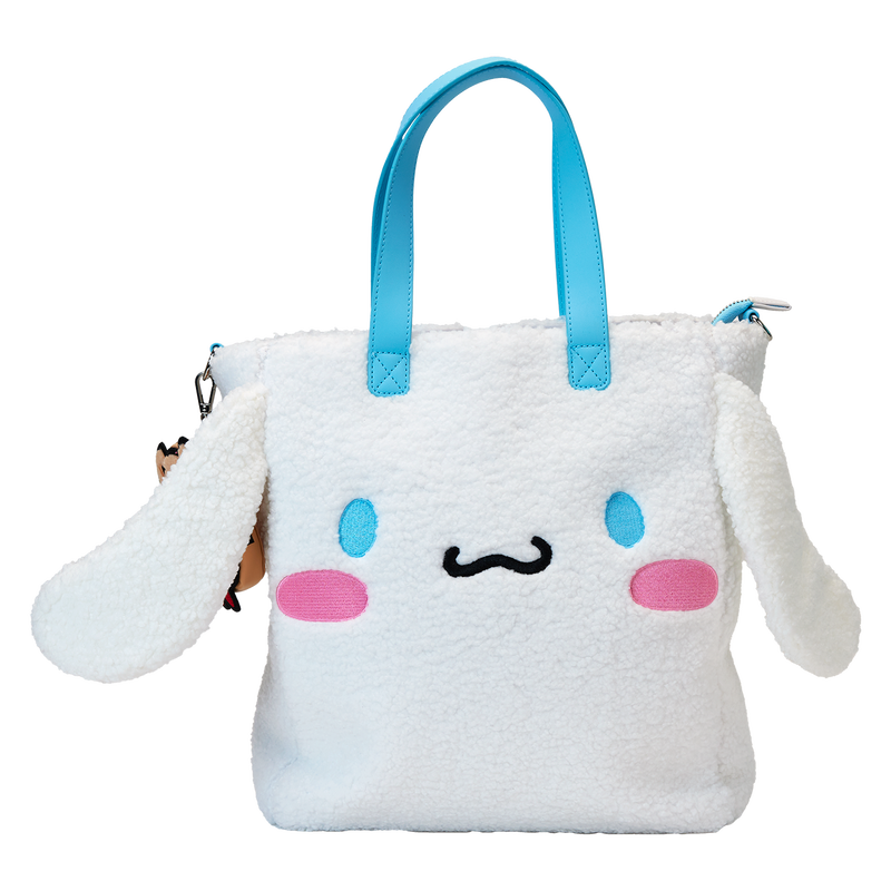 Sanrio Cinnamoroll Cosplay Sherpa Tote Bag With Coin Bag