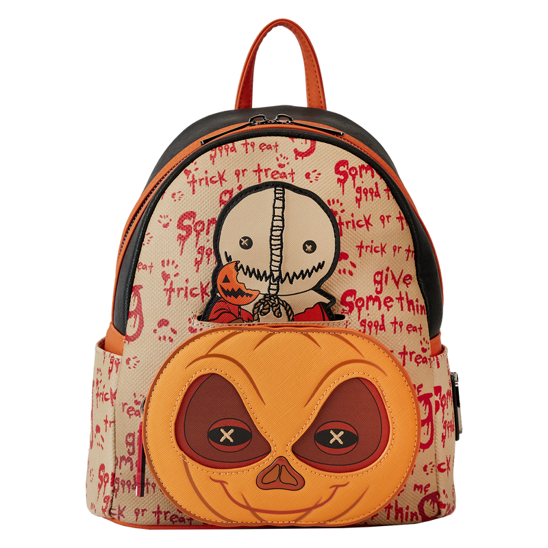 LOUNGEFLY LEGENDARY PICTURES TRICK R TREAT PUMPKIN COSPLAY