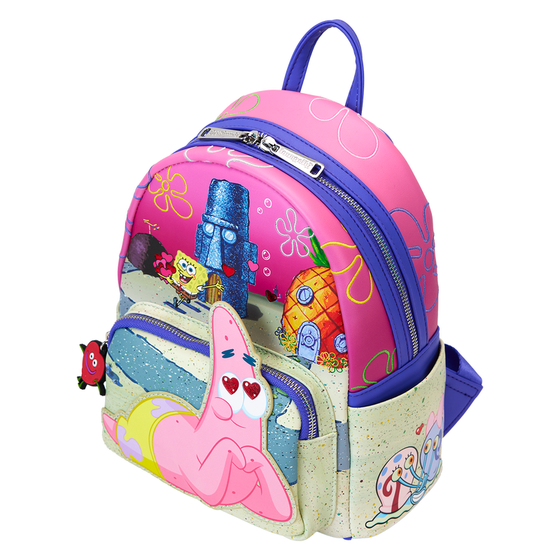 SpongeBob SquarePants & Patrick Star Hearts Mini Backpack