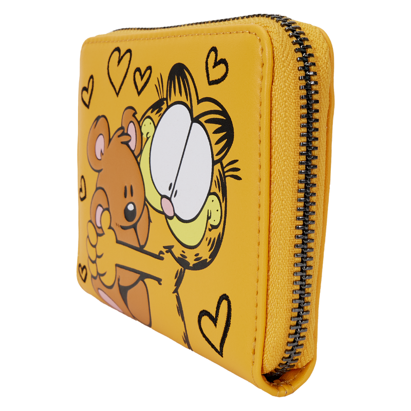 Loungefly Garfield & Pooky Cosplay Zip Around Wallet