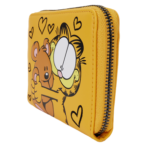 Loungefly Garfield & Pooky Cosplay Zip Around Wallet