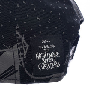 The Nightmare Before Christmas AOP Jack & Sally Hat
