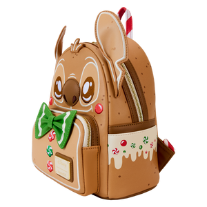 Loungefly Stitch Scented Gingerbread Cosplay Mini Backpack