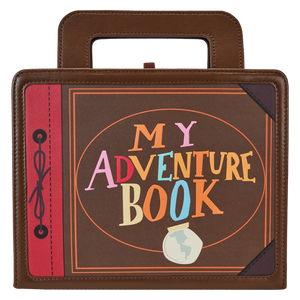 Loungefly Up 15th Anniversary Adventure Book Lunchbox Stationery Journal