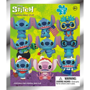 Lilo & Stitch Series 3 Figural Bag Clip