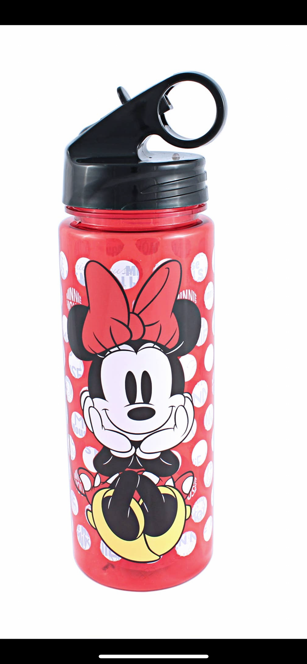 Minnie Mouse 600ml Water Bottle