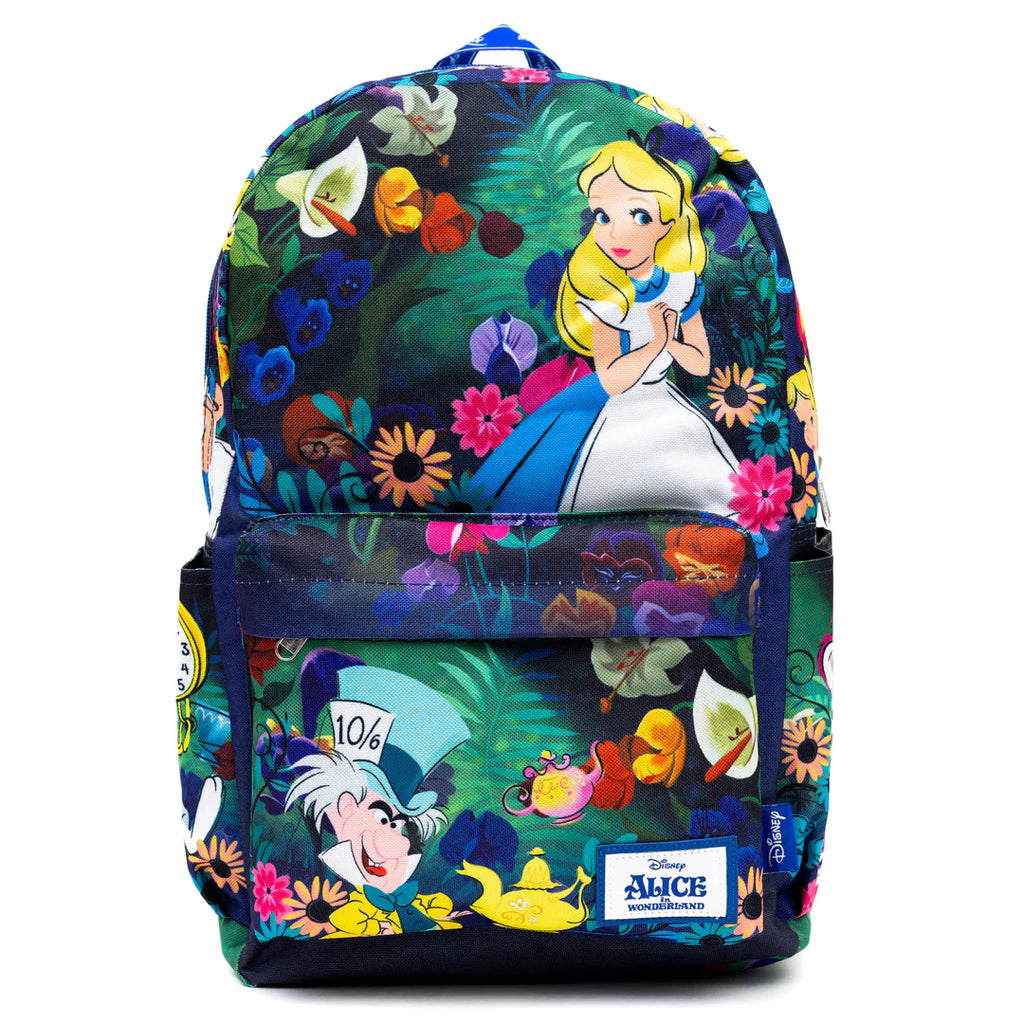 Alice in Wonderland 17” backpack