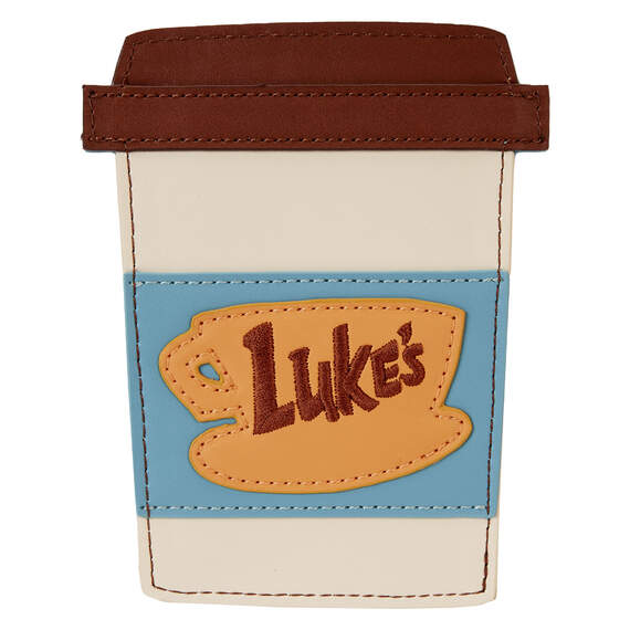 Gilmore Girls Luke's Diner Coffee Cup Cardholder