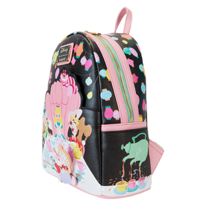 Loungefly Alice in Wonderland Unbirthday Mini Backpack