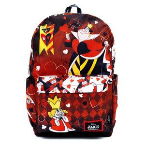 Queen of Hearts 17” backpack