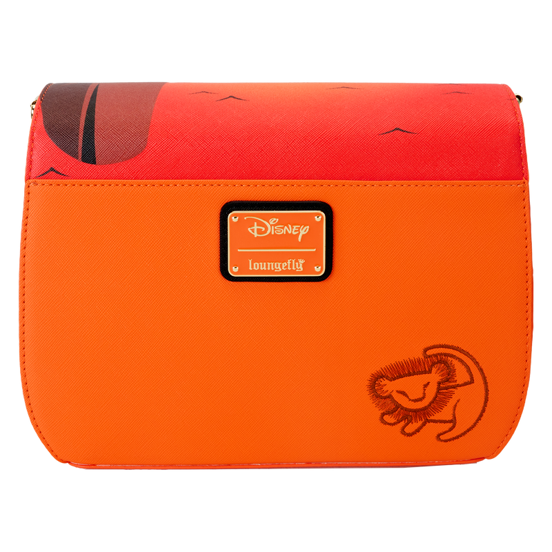 The Lion King 30th Anniversary Pride Rock Silhouette Crossbody Bag