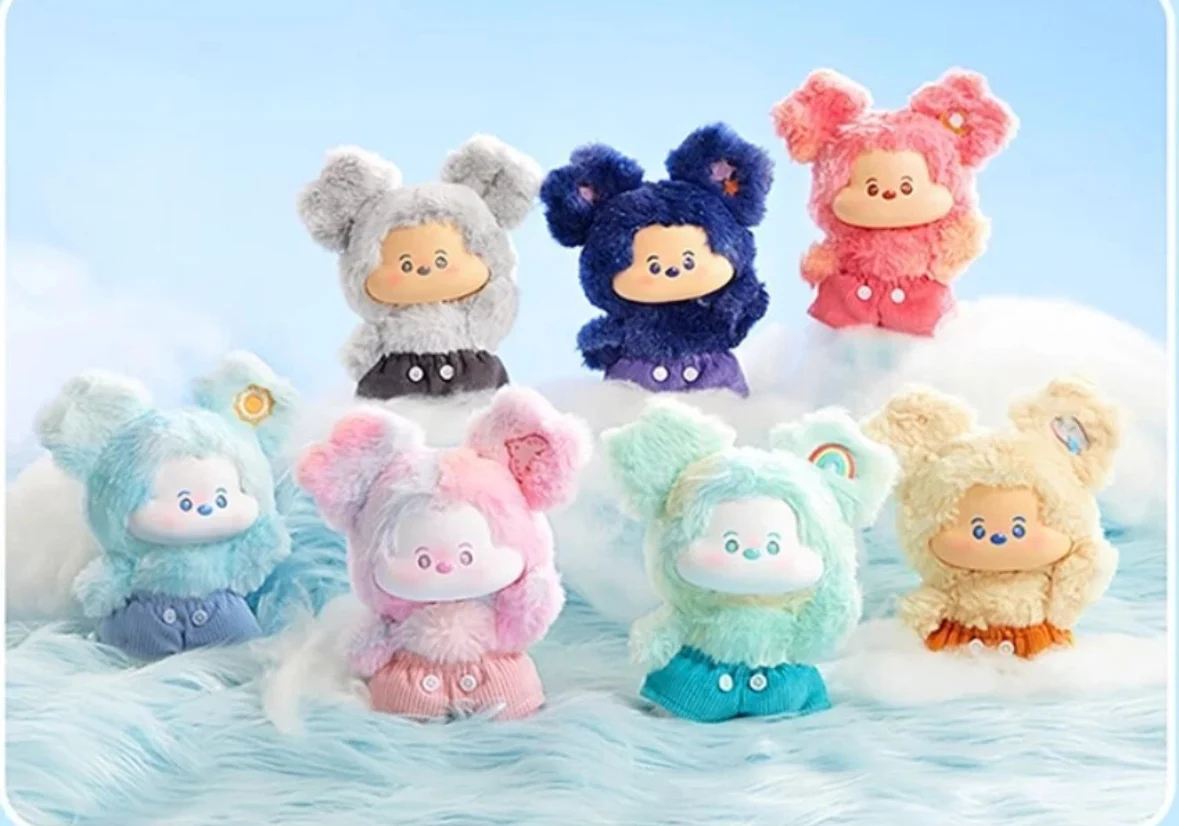 Disney Mickey Cloud Fantasy Series Vinyl Plush Blind Box Figure 1pcs