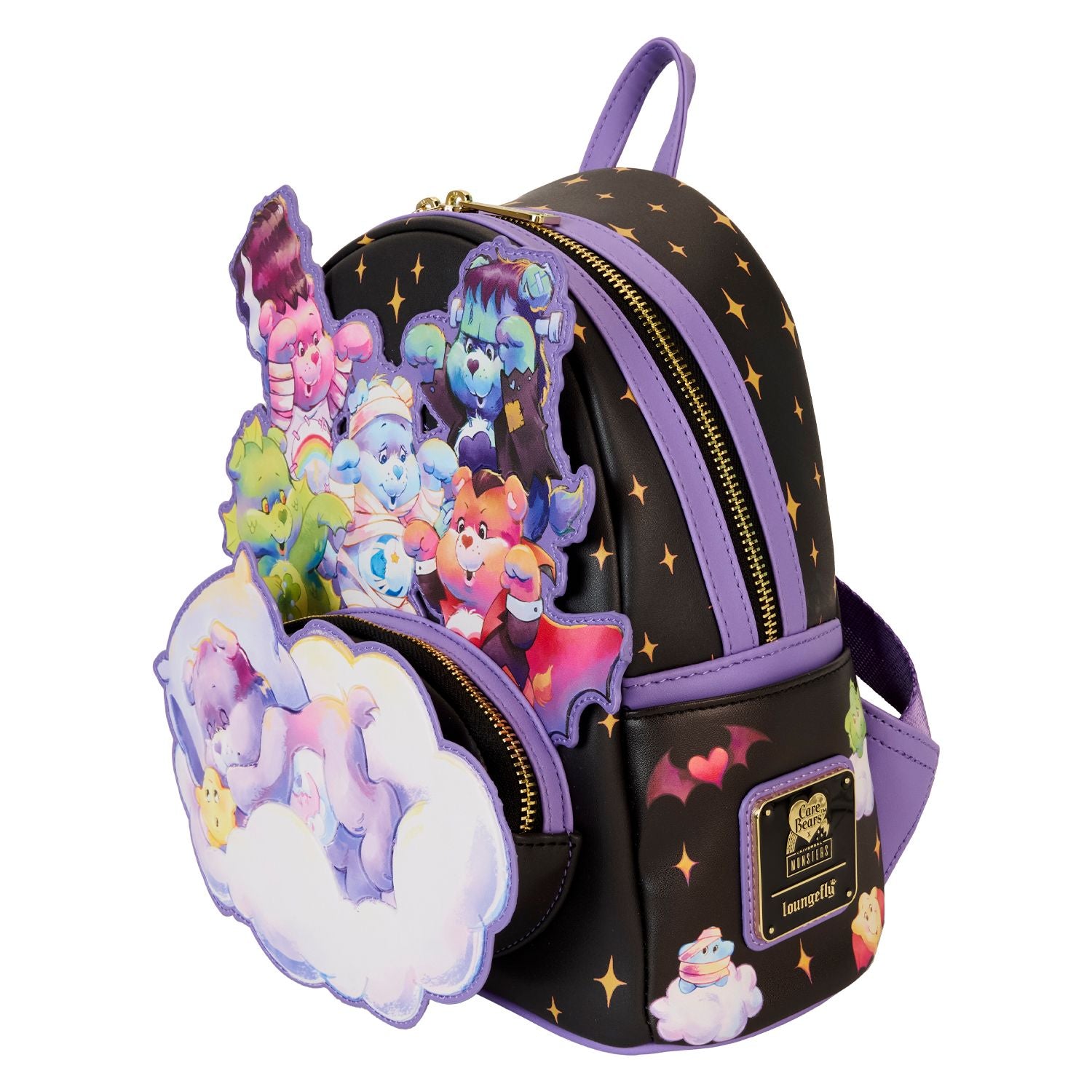 Loungefly CAREBEARS X UNIVERSAL MONSTERS SCARY DREAMS MINI BACKPACK