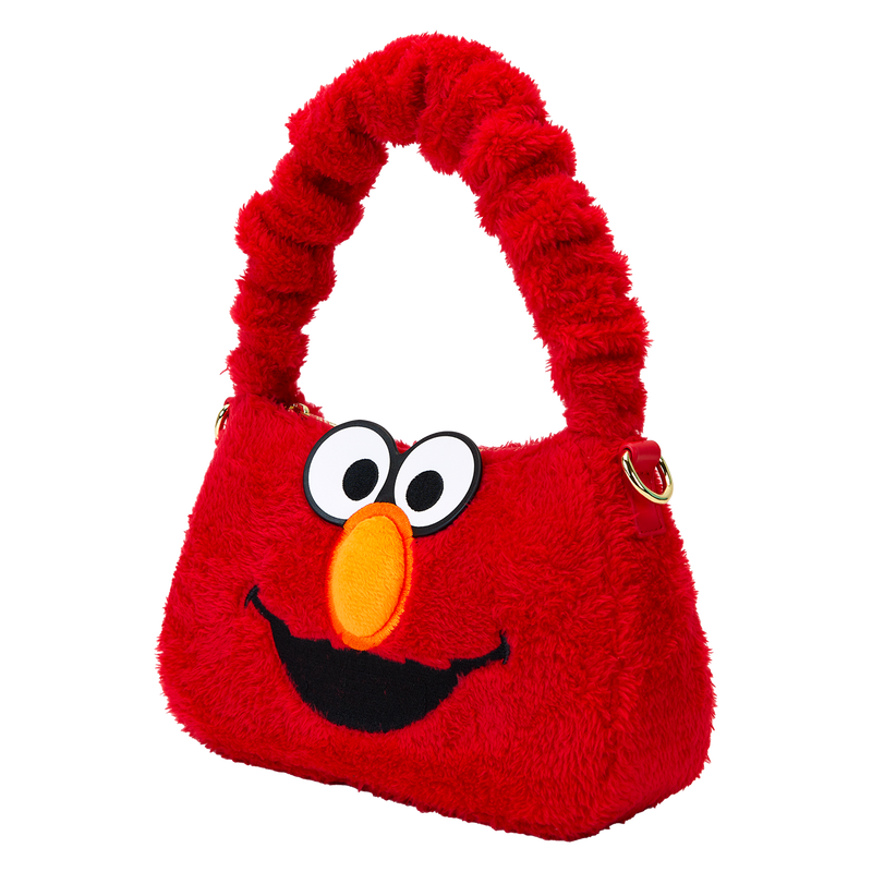 Sesame Street Elmo Plush Cosplay Crossbody Bag