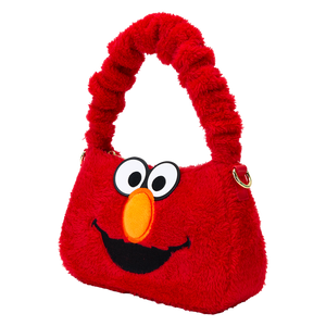 Sesame Street Elmo Plush Cosplay Crossbody Bag