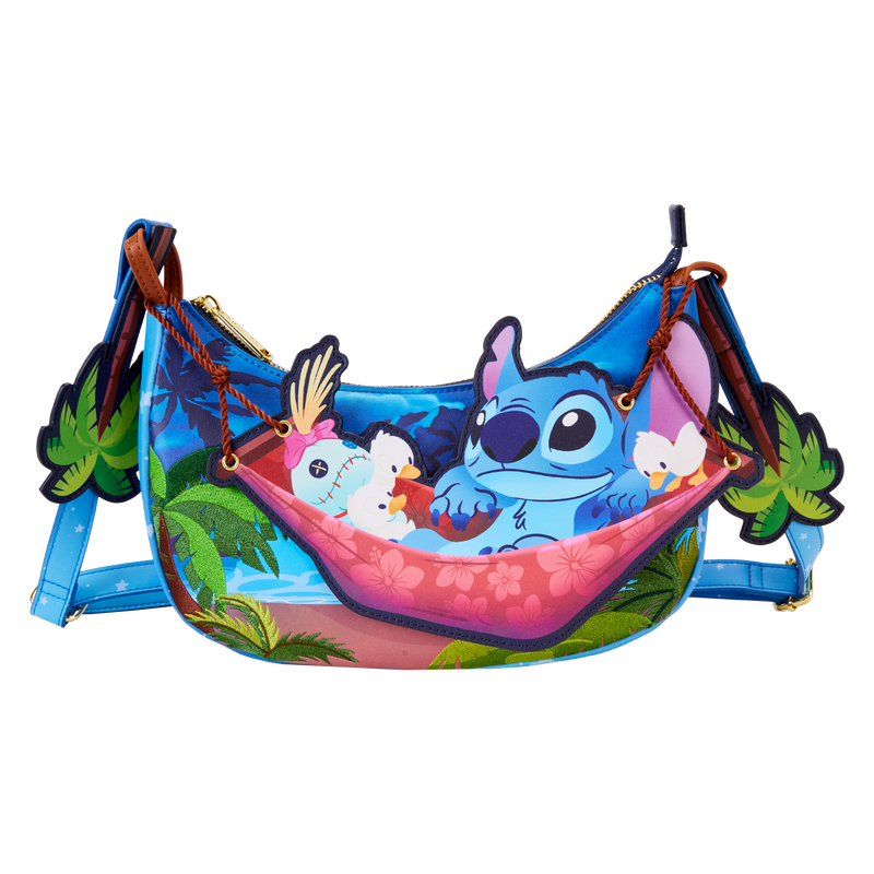 Stitch Camping Cuties Crossbody Bag