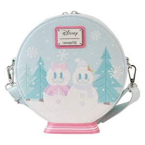 LF DISNEY MICKEY AND FRIENDS WINTER SNOWGLOBE CROSSBODY