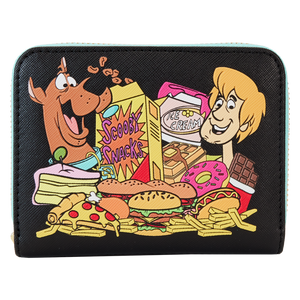 Scooby-Doo Snacks Zip Around Wallet