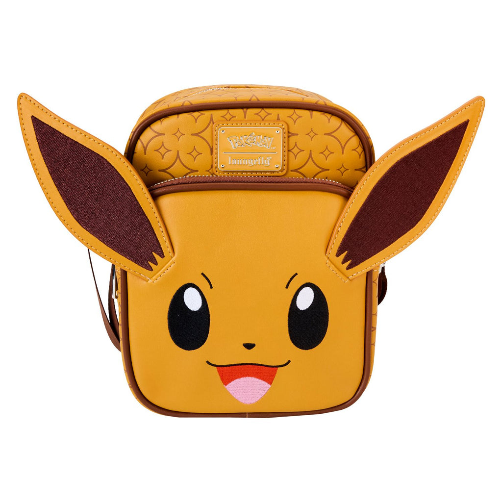 LOUNGEFLY POKEMON EEVEE COSPLAY PASSPORT BAG