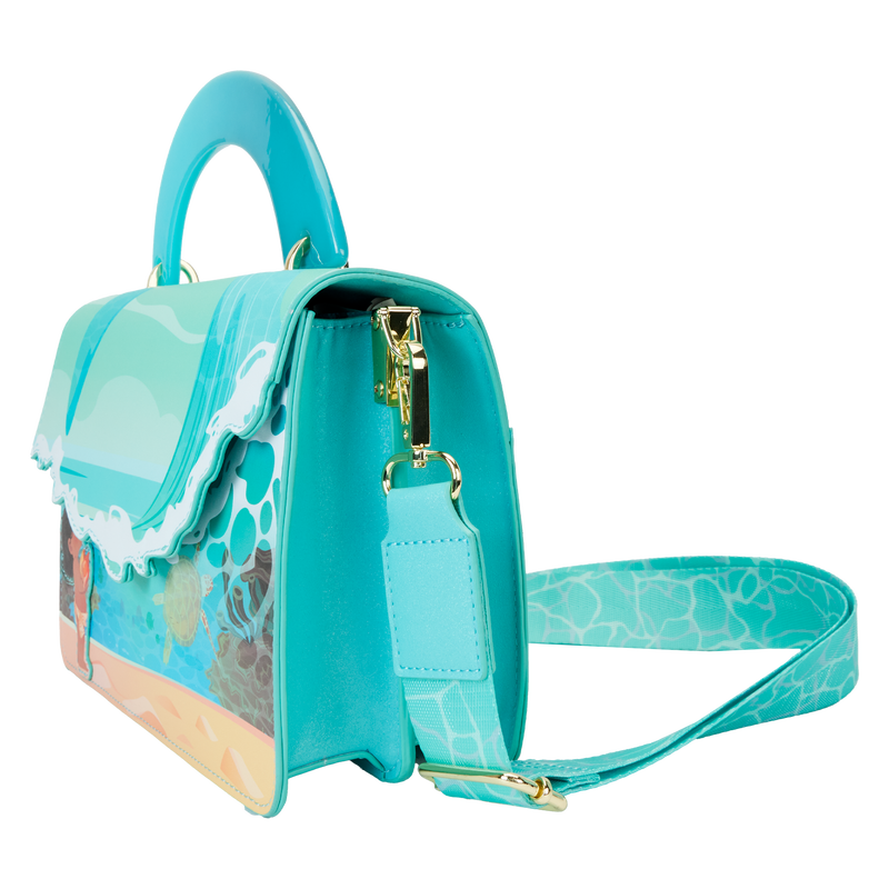 Young Moana Ocean Wave Crossbody Bag