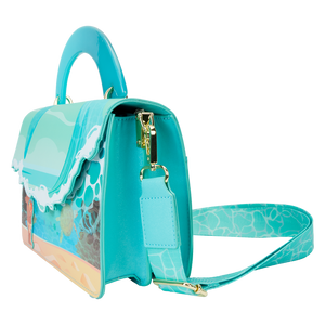 Young Moana Ocean Wave Crossbody Bag