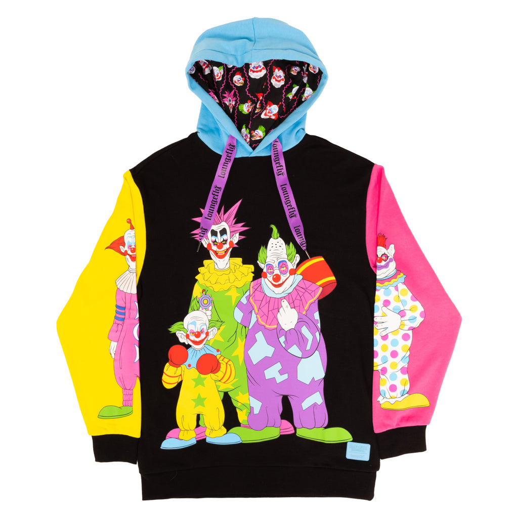 Loungefly KILLER KLOWNS HOODED SWEATSHIRT