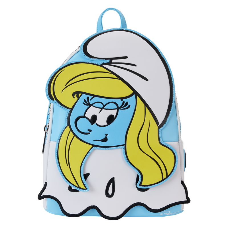 Loungefly The Smurfs™ Smurfette™ Cosplay Mini Backpack