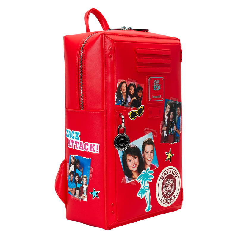 Saved By The Bell Bayside High Locker Figural Mini Backpack