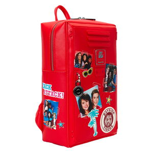 Saved By The Bell Bayside High Locker Figural Mini Backpack