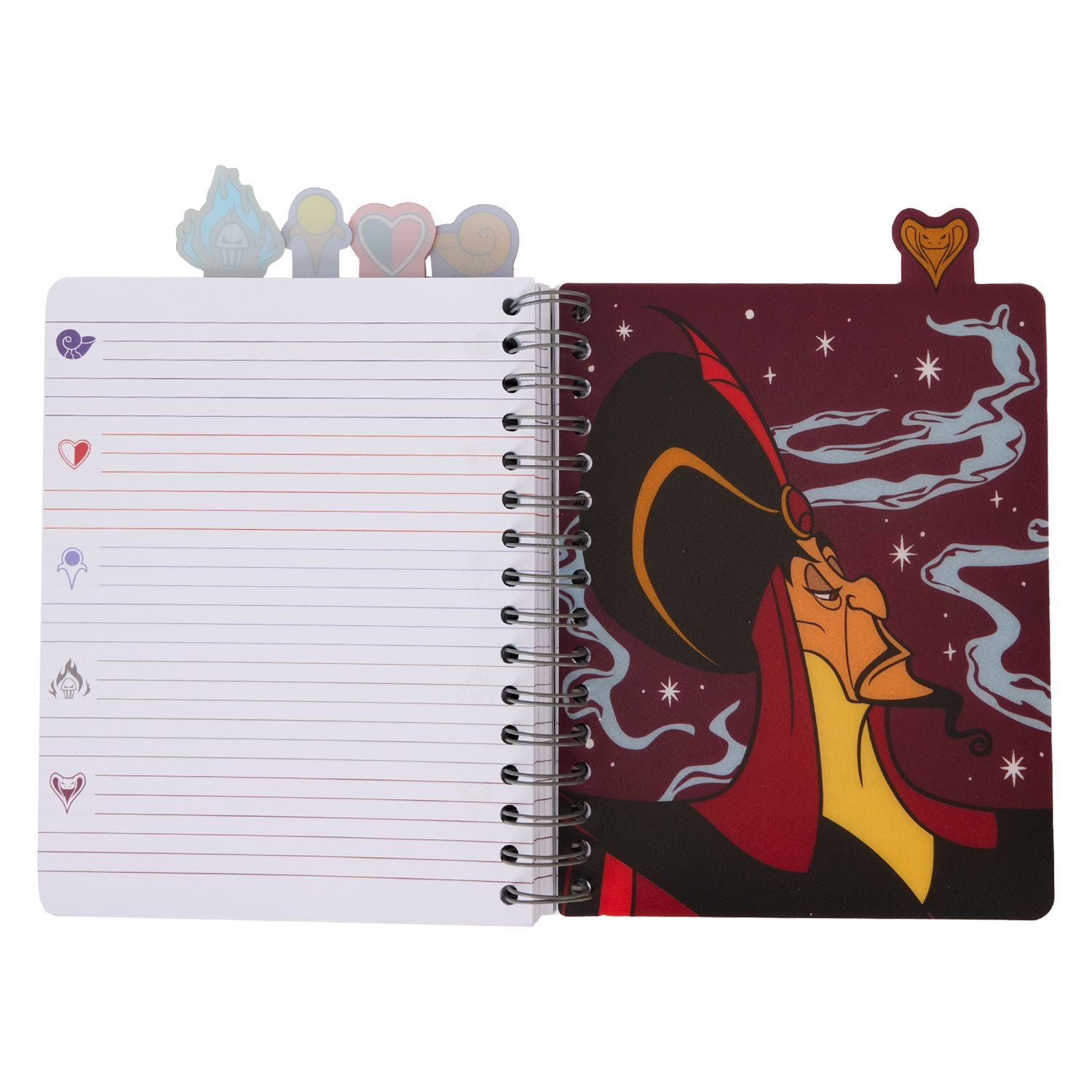 LOUNGEFLYLF DISNEY VILLAINS TAB JOURNAL