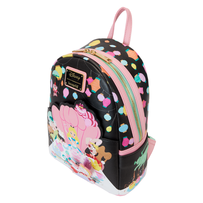 Loungefly Alice in Wonderland Unbirthday Mini Backpack