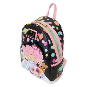 Loungefly Alice in Wonderland Unbirthday Mini Backpack