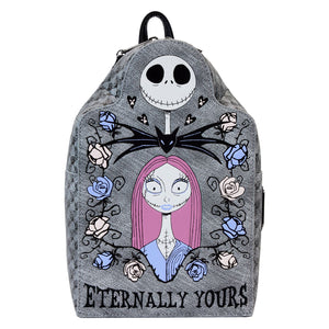 Lougefly DISNEY NBC JACK AND SALLY ETERNALLY YOURS MINI BACKPACK