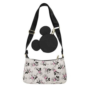 Disney Classic Mickey Mouse Handbag & Coin Purse